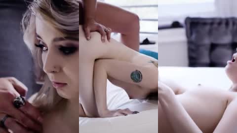 ngelus tete terus crot di mulut